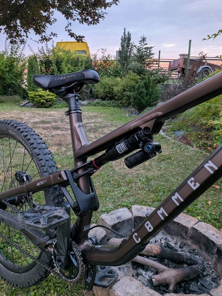 Brugt Commencal META TR Single Speed / Fixed Gear 2025 2025 Mountainbike — billede 7 af 10
