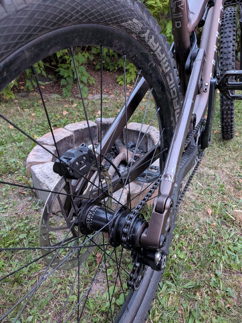 Brugt Commencal META TR Single Speed / Fixed Gear 2025 2025 Mountainbike — billede 10 af 10