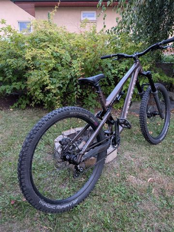 Brugt Commencal META TR Single Speed / Fixed Gear 2025 2025 Mountainbike — billede 9 af 10