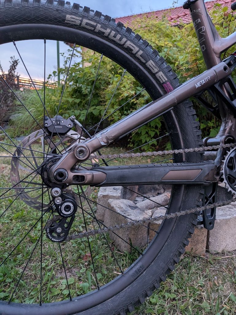 Brugt Commencal META TR Single Speed / Fixed Gear 2025 2025 Mountainbike — billede 3 af 10