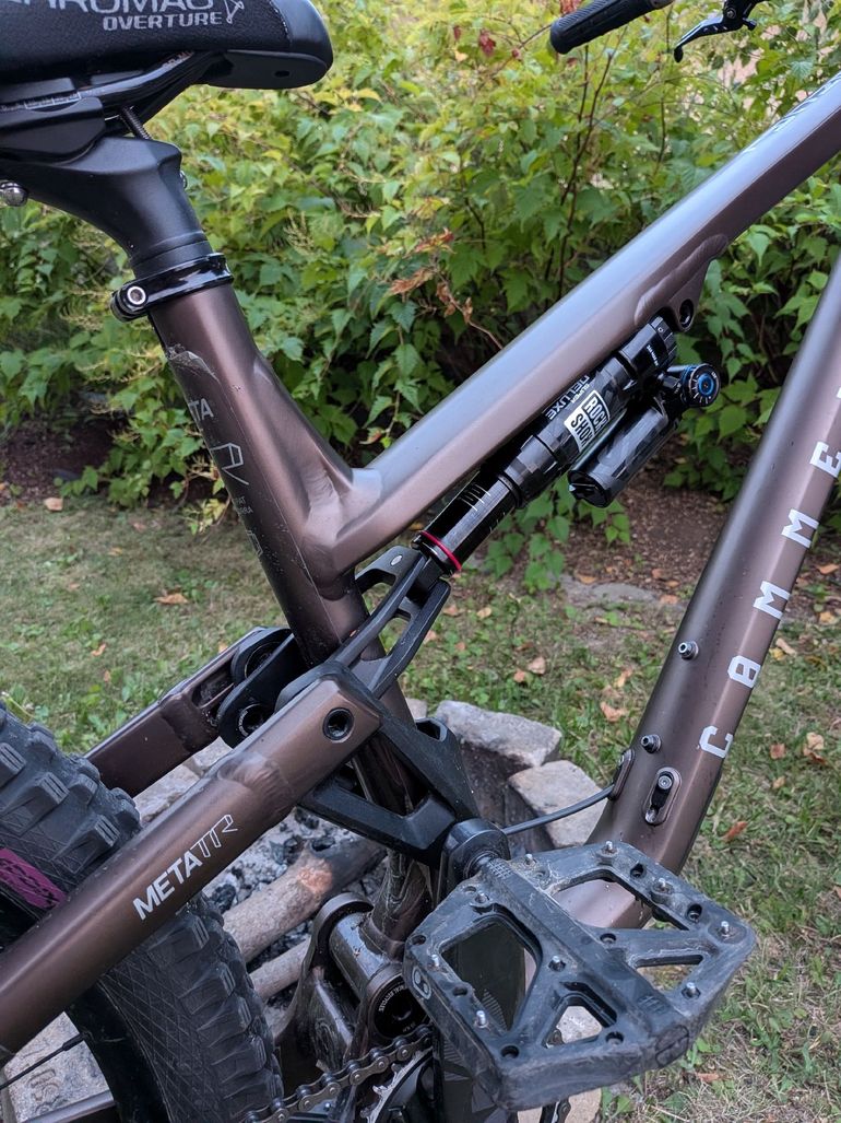 Brugt Commencal META TR Single Speed / Fixed Gear 2025 2025 Mountainbike — billede 5 af 10