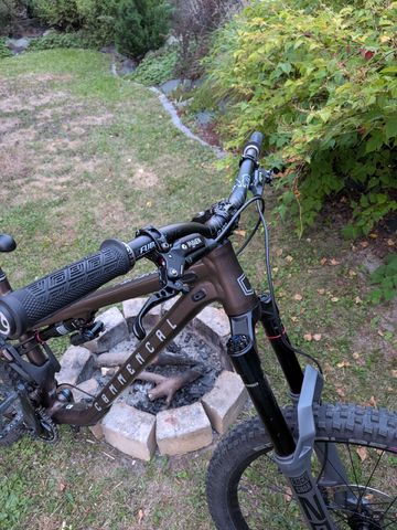 Brugt Commencal META TR Single Speed / Fixed Gear 2025 2025 Mountainbike — billede 8 af 10