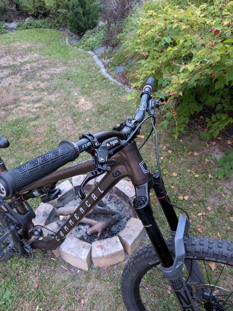 Brugt Commencal META TR Single Speed / Fixed Gear 2025 2025 Mountainbike — billede 8 af 10