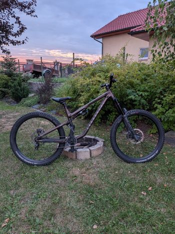 Used Commencal META TR Single Speed / Fixed Gear 2025 2025 MTB