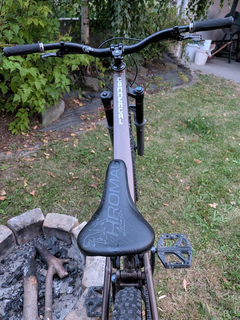 Brugt Commencal META TR Single Speed / Fixed Gear 2025 2025 Mountainbike — billede 6 af 10