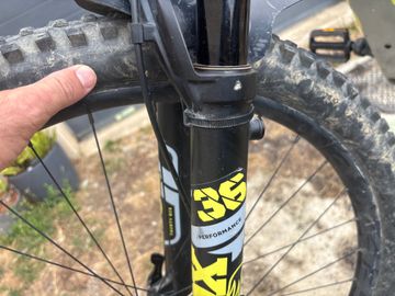 Brugt Orbea RISE H15 2022 2022 Mountainbike — billede 6 af 9