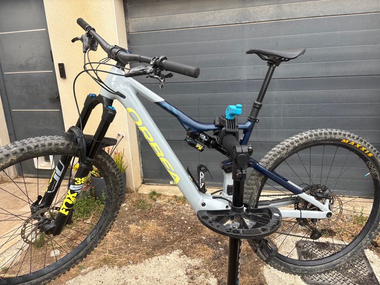 Brugt Orbea RISE H15 2022 2022 Mountainbike — billede 4 af 9