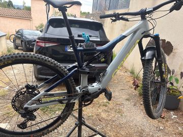 Brugt Orbea RISE H15 2022 2022 Mountainbike — billede 3 af 9