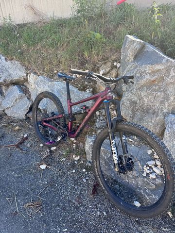 Gebrauchtes Specialized Status 160 2021 2021 Mountainbike, Violett, 29, 27.5 — Bild 6 von 6