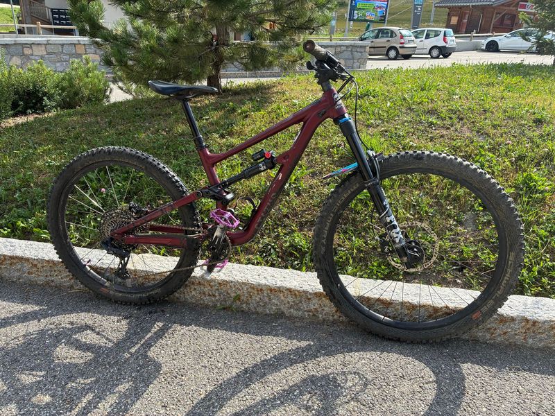 Used Specialized Status 160 2021 2021 MTB