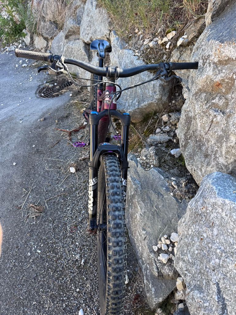Specialized Status 160 2021 2021 Mountainbike usato, Viola — immagine 3 di 6
