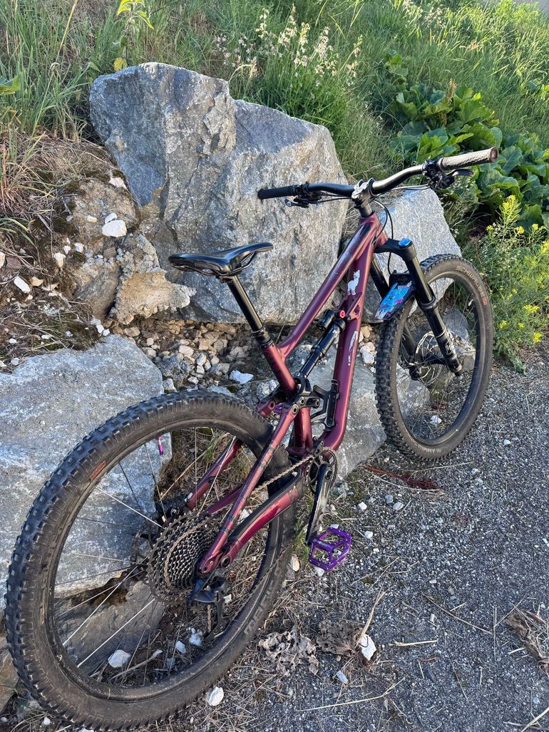 Specialized Status 160 2021 2021 Mountainbike usato, Viola — immagine 4 di 6