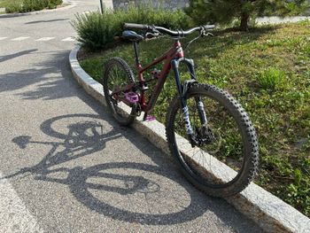 Specialized Status 160 2021 2021 Mountainbike usato, Viola — immagine 2 di 6