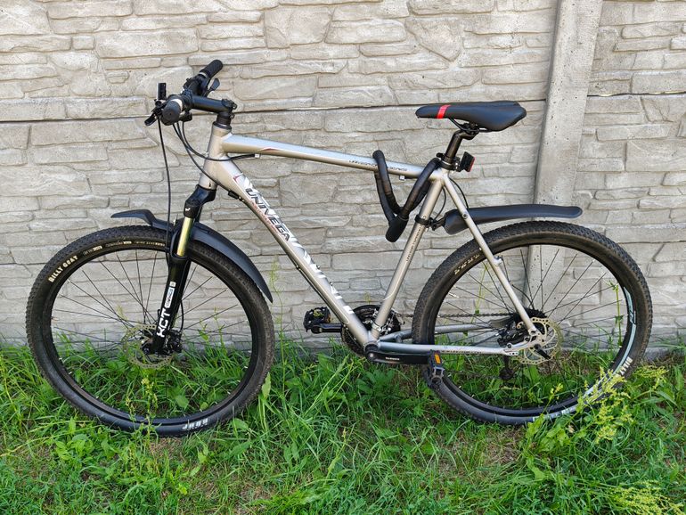 Univega Terreno 300 2017 Road & Gravel usato, Grigio chiaro — immagine 2 di 5