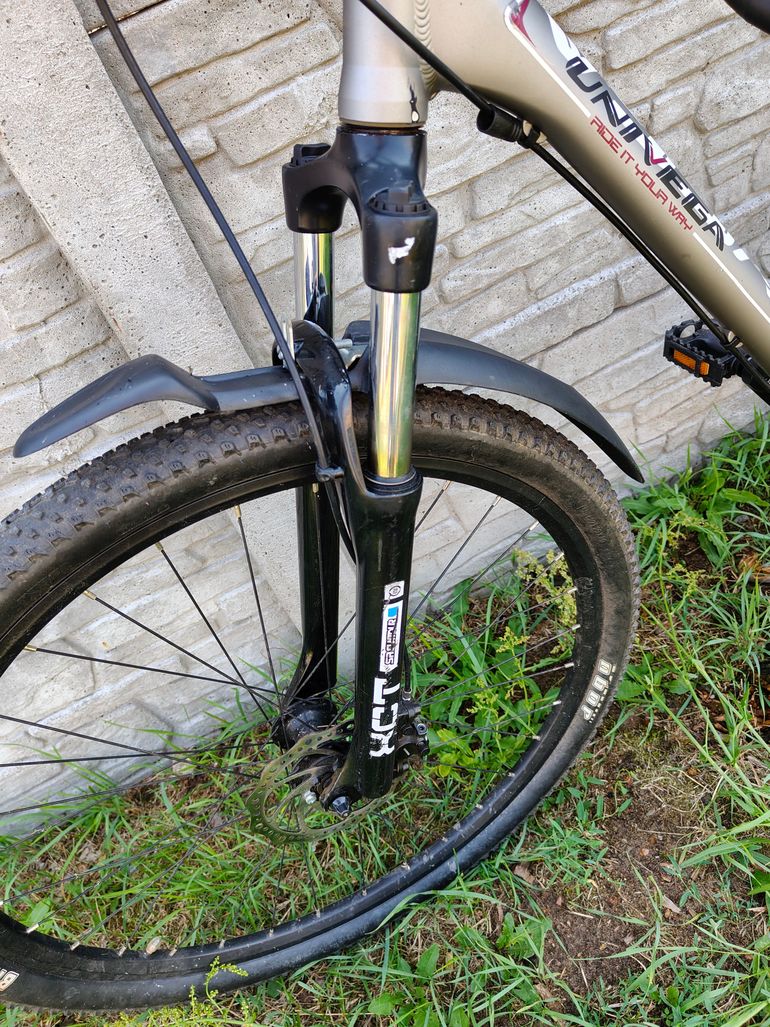 Univega Terreno 300 2017 Road & Gravel usato, Grigio chiaro — immagine 5 di 5