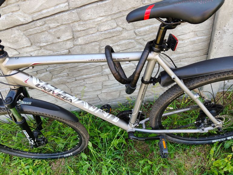 Univega Terreno 300 2017 Road & Gravel usato, Grigio chiaro — immagine 4 di 5