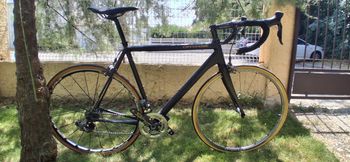 Tweedehands Cannondale CAAD 10, Black Edition, 2014M 2014 Road & Gravel
