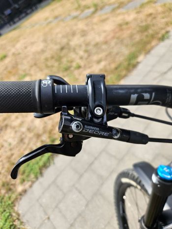 Canyon Spectral 6 2024 2024 Mountainbike usato, Arancione — immagine 8 di 14