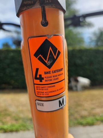 Used Canyon Spectral 6 2024 2024 Mountainbike, Orange, 27.5, 29 — image 14 of 14