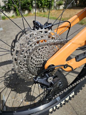 Used Canyon Spectral 6 2024 2024 Mountainbike, Orange, 27.5, 29 — image 4 of 14