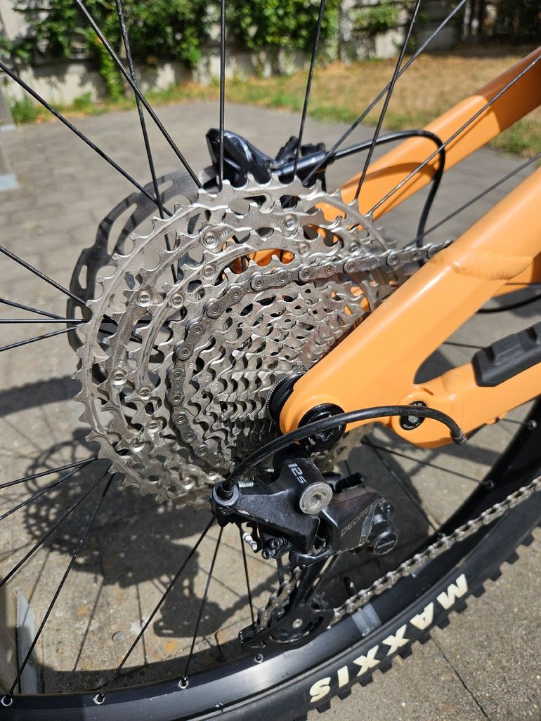 Canyon Spectral 6 2024 2024 Mountainbike usato, Arancione — immagine 4 di 14