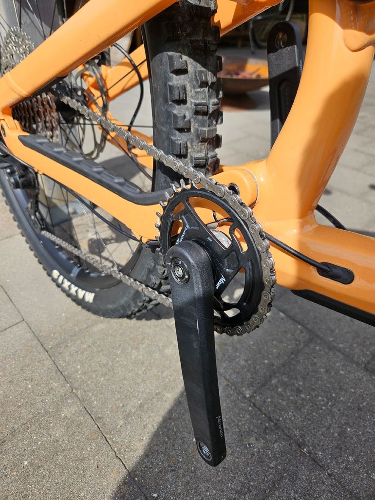 Canyon Spectral 6 2024 2024 Mountainbike usato, Arancione — immagine 5 di 14