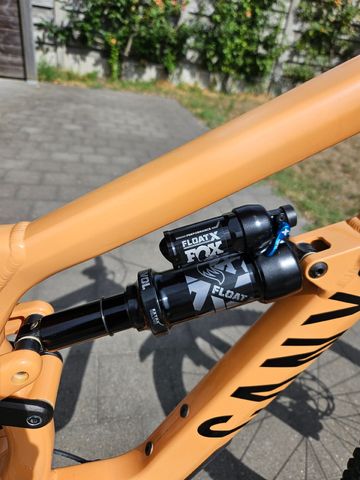 Used Canyon Spectral 6 2024 2024 Mountainbike, Orange, 27.5, 29 — image 7 of 14