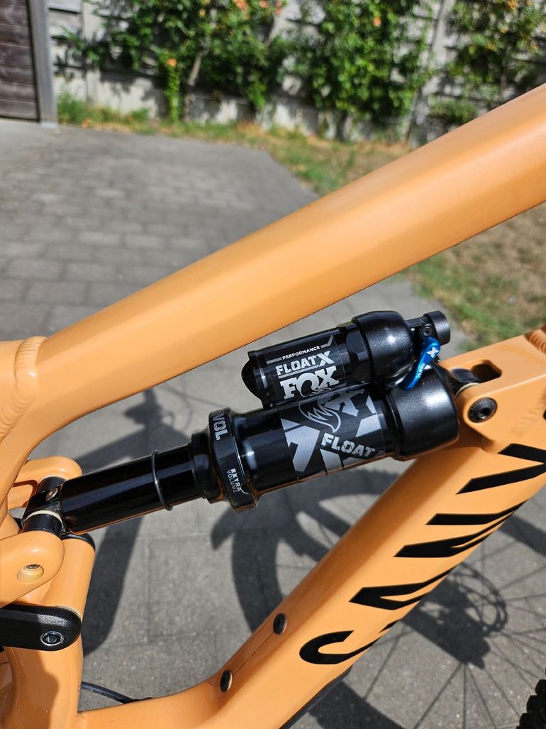 Canyon Spectral 6 2024 2024 Mountainbike usato, Arancione — immagine 7 di 14