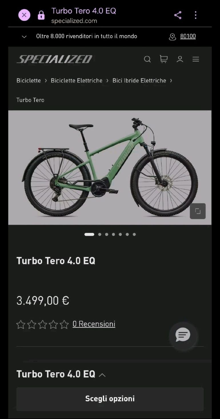 SPECIALIZED TURBO TERO 4.0 EQ 2026