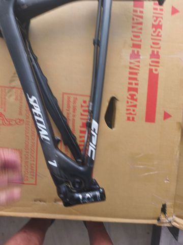 Used Specialized S-Works Epic 2021 Frameset 2021 Mountainbike, Black, 29 — image 3 of 3