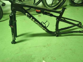 Specialized S-Works Epic 2021 Frameset 2021 Mountainbike d'occasion — image 2 sur 5