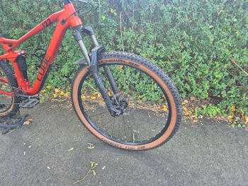 CUBE STEREO ONE22 PRO 2022 2022 Mountainbike de segunda mano, Naranja — imagen 4 de 9