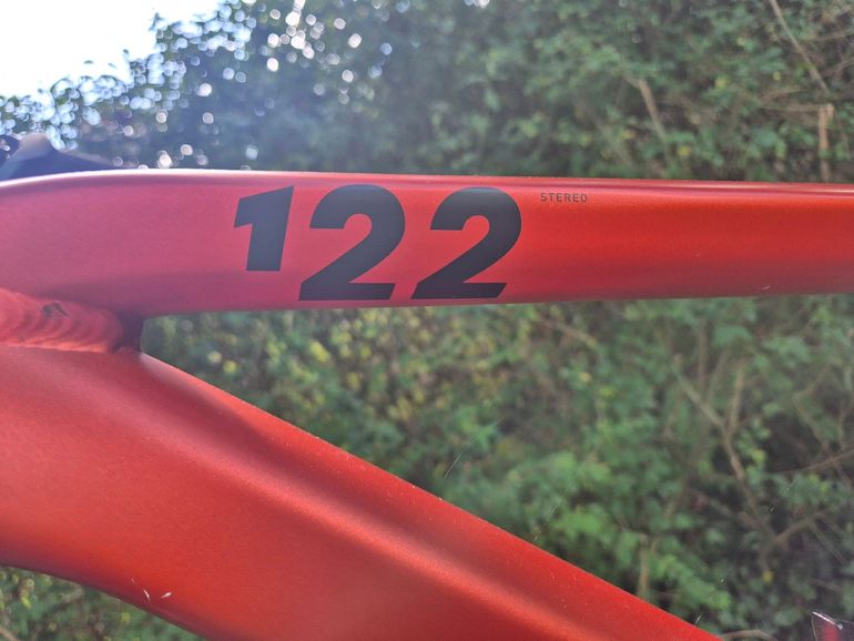 CUBE STEREO ONE22 PRO 2022 2022 Mountainbike de segunda mano, Naranja — imagen 8 de 9