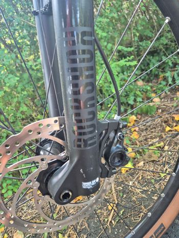 CUBE STEREO ONE22 PRO 2022 2022 Mountainbike de segunda mano, Naranja — imagen 9 de 9