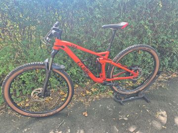 Used CUBE STEREO ONE22 PRO 2022 2022 Mountainbike, Orange, 27.5, 29 — image 6 of 9