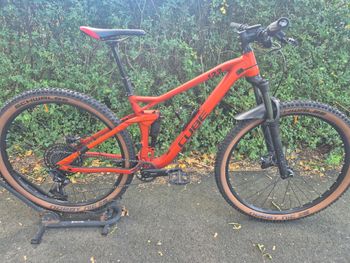 CUBE STEREO ONE22 PRO 2022 2022 MTB de segunda mano
