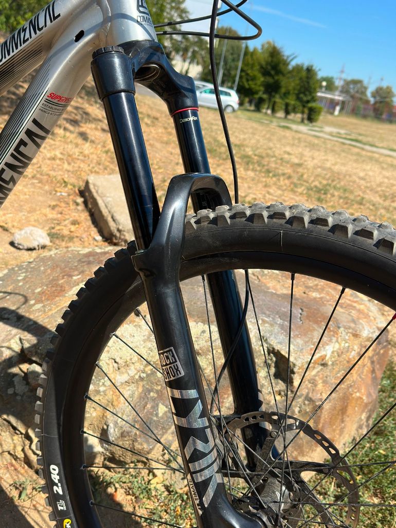 Tweedehands Commencal META AM SRAM NX Eagle 2017 Mountainbike — afbeelding 7 van 8