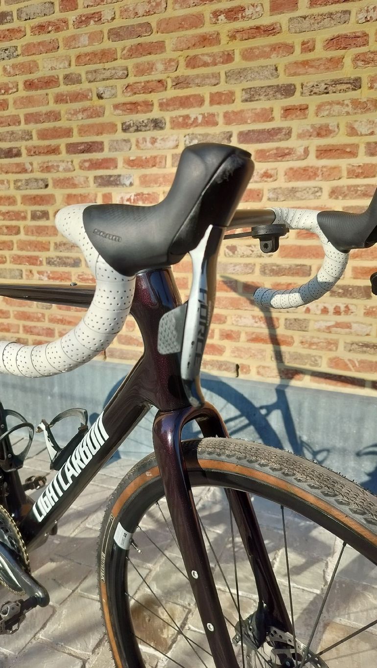 Used Lightcarbon Custom SRAM Force eTap AXS 2024 Road & Gravel, Black — image 2 of 8