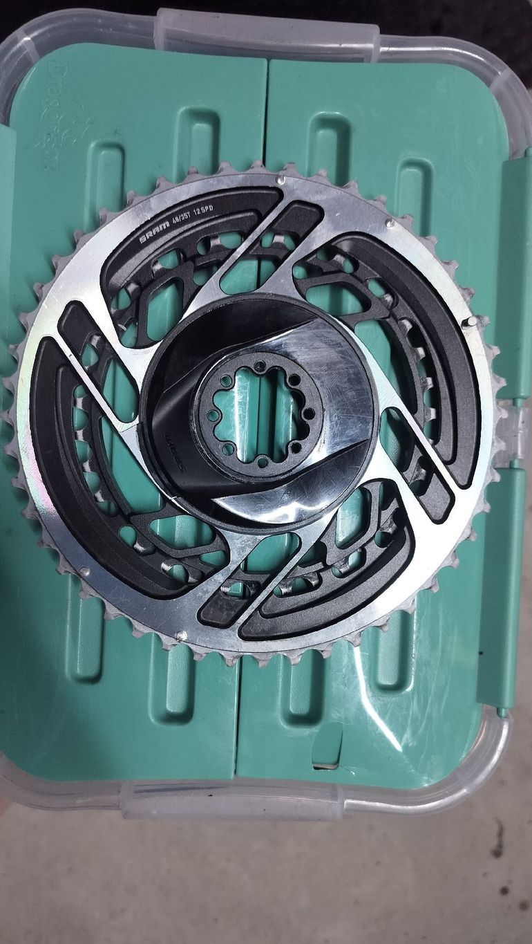 Used Lightcarbon Custom SRAM Force eTap AXS 2024 Road & Gravel, Black — image 9 of 9