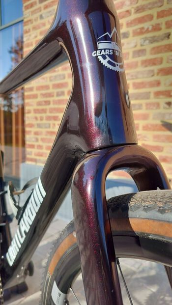 Used Lightcarbon Custom SRAM Force eTap AXS 2024 Road & Gravel, Black — image 5 of 8