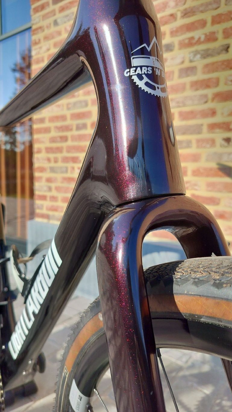 Used Lightcarbon Custom SRAM Force eTap AXS 2024 Road & Gravel, Black — image 5 of 8