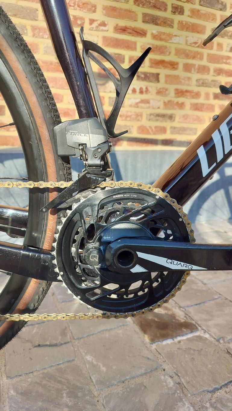 Used Lightcarbon Custom SRAM Force eTap AXS 2024 Road & Gravel, Black — image 8 of 8