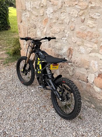 Tweedehands Sur ron Custom Shimano Dura Ace Di2 2025 Mountainbike — afbeelding 3 van 5