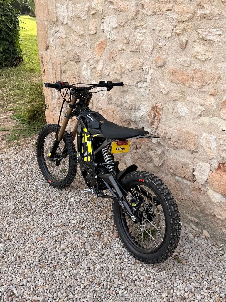 Tweedehands Sur ron Custom Shimano Dura Ace Di2 2025 Mountainbike — afbeelding 3 van 5