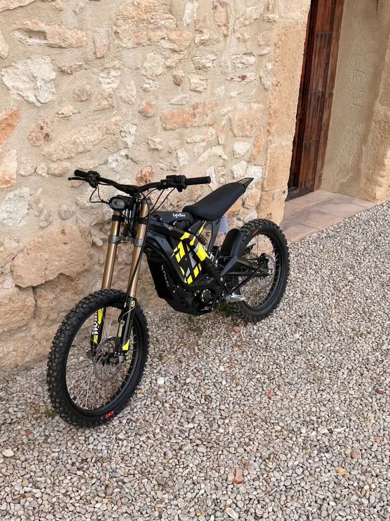 Tweedehands Sur ron Custom Shimano Dura Ace Di2 2025 Mountainbike — afbeelding 4 van 5