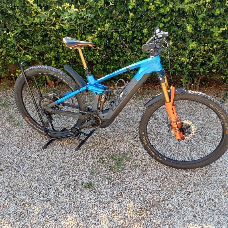 Used CUBE STEREO HYBRID 140 HPC, ACTIONTEAM 750 2023 2023 MTB