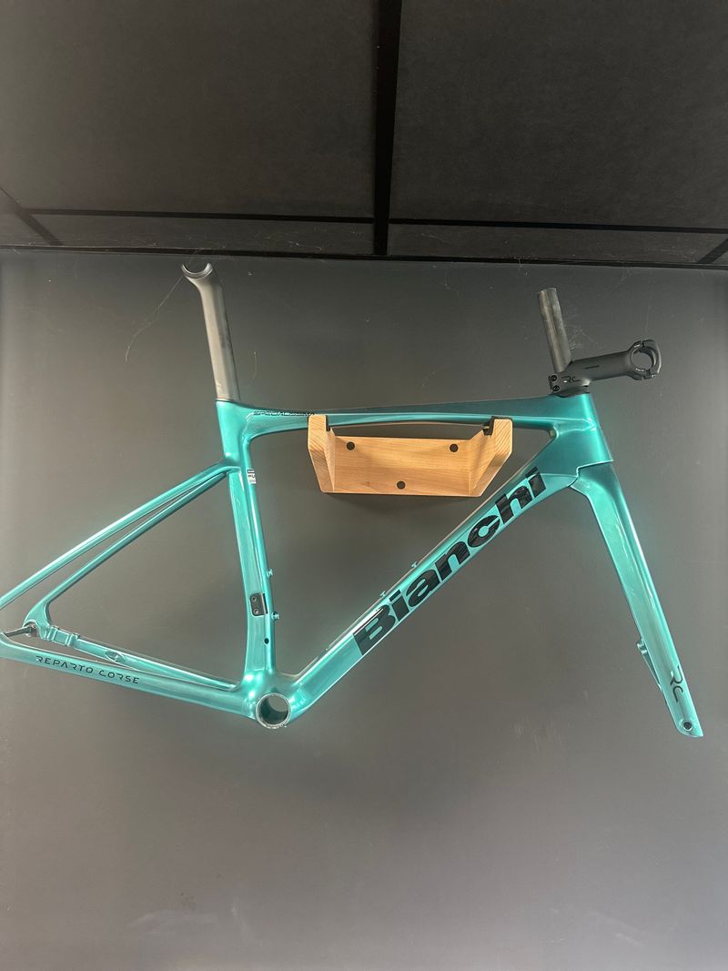 Używany Bianchi Specialissima PRO - Frameset 2026 Frameset 2026 Road & Gravel