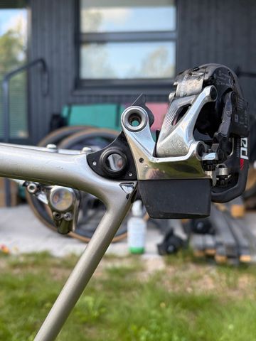 Brugt Giant TCR Advanced Disc 0 2022 2022 Road & Gravel — billede 8 af 9