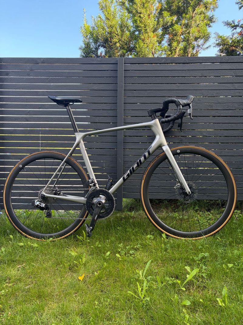 Giant TCR Advanced Disc 0 2022 2022 Road & Gravel d'occasion