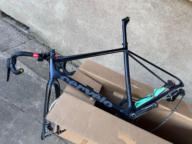 Cervélo R3 Frameset 2023 Road & Gravel d'occasion — image 3 sur 5